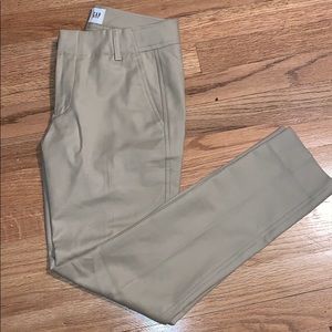 Gap khaki pants 00 slim